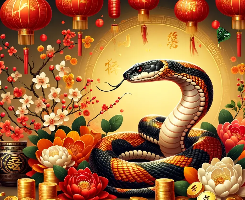 Поздравления по восточному гороскопу Змея