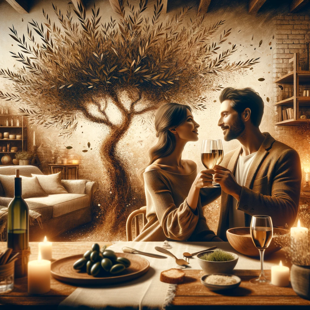 Пятьдесят девятый год совместной жизни – год оливкового дерева