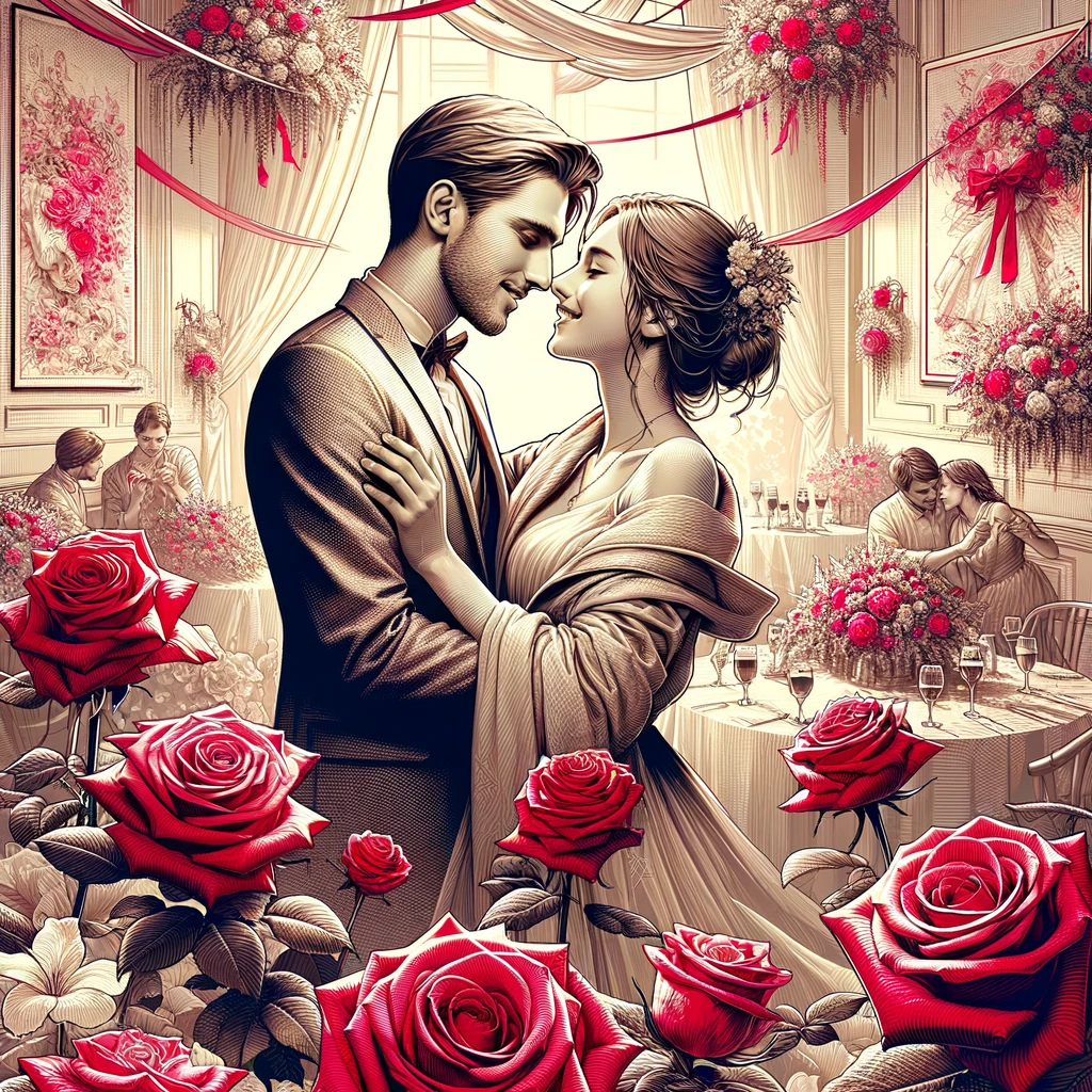 Семнадцатый год совместной жизни – год розы