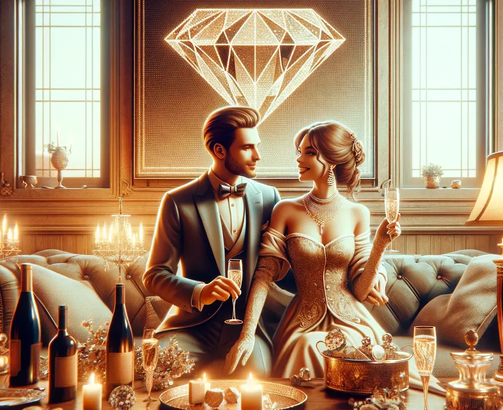 Шестидесятый год совместной жизни – год алмаза