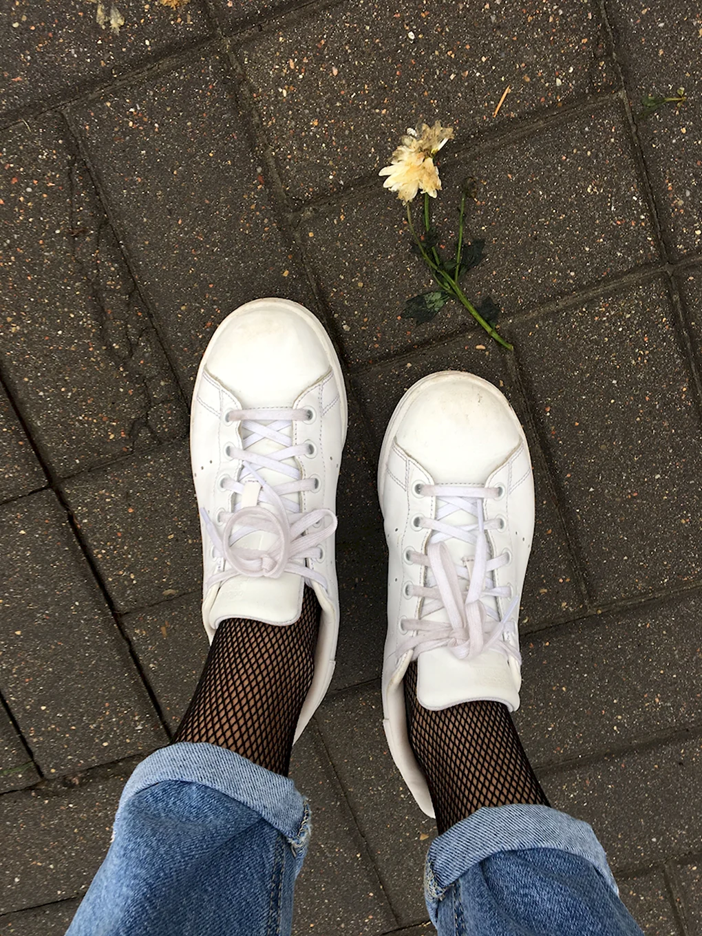 Adidas Stan Smith сетка