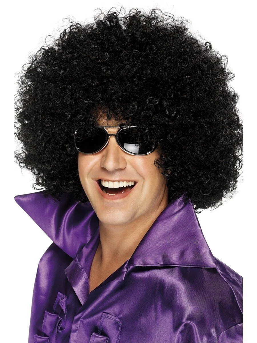 Афро парик