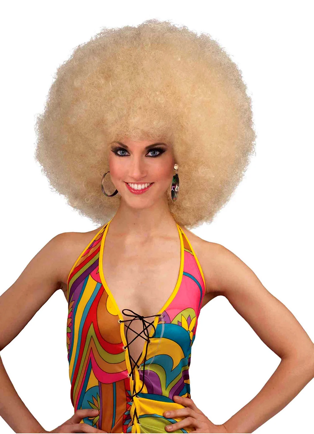 Afro парик