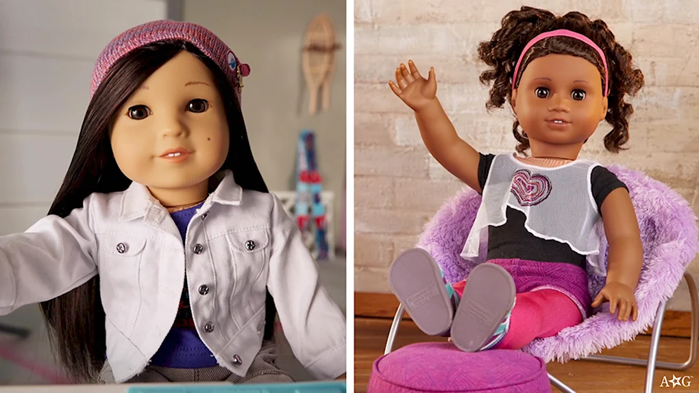 American girl стиль