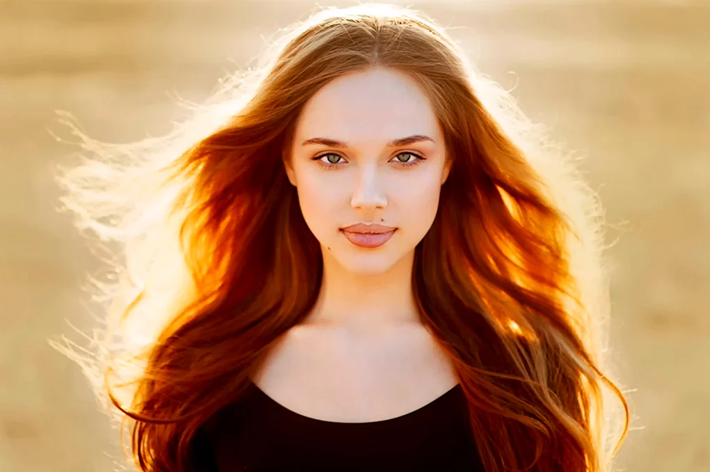 Ann Nevreva рыжая