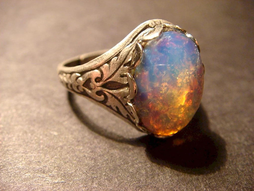 Antik Silver Ring