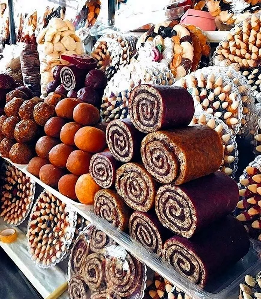 Армянские сухофрукты чурчхела