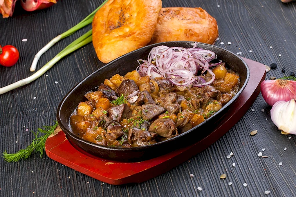 Азербайджанская кухня джиз быз