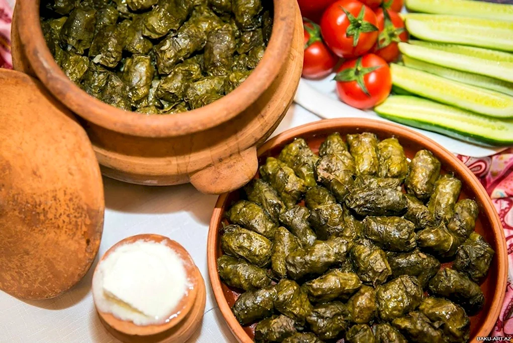 Азербайджанская Национальная кухня долма