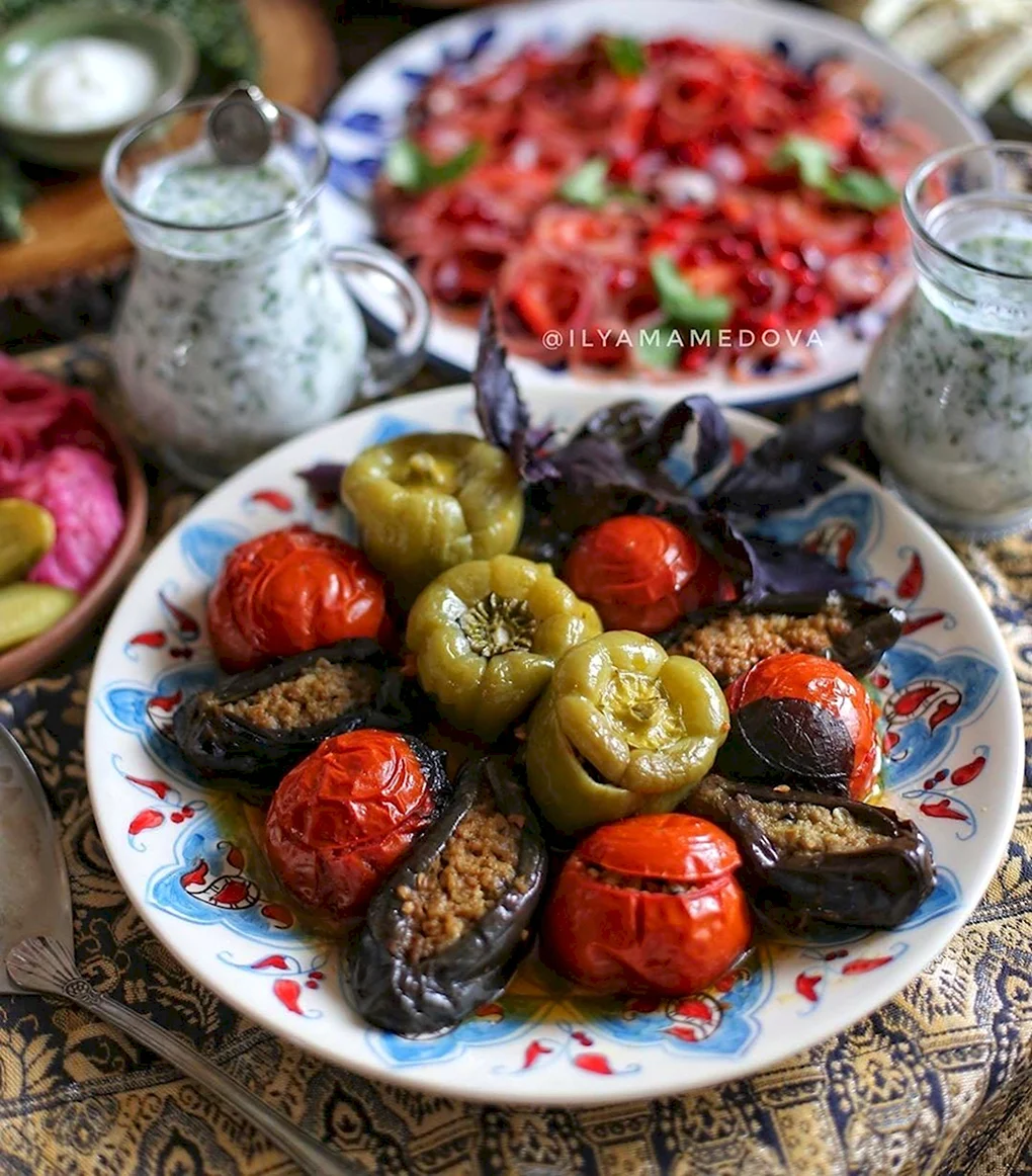 Бадымджан долмасы