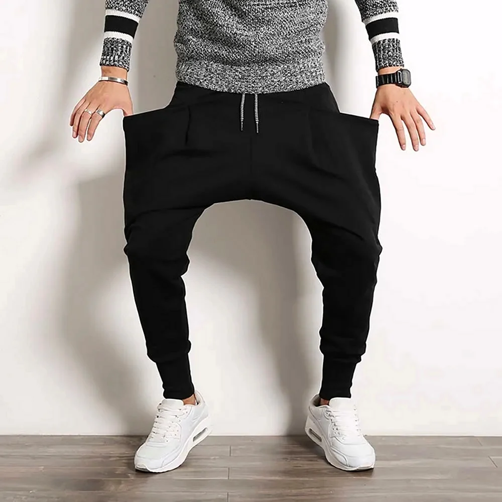 Baggy Style штаны мужские черные