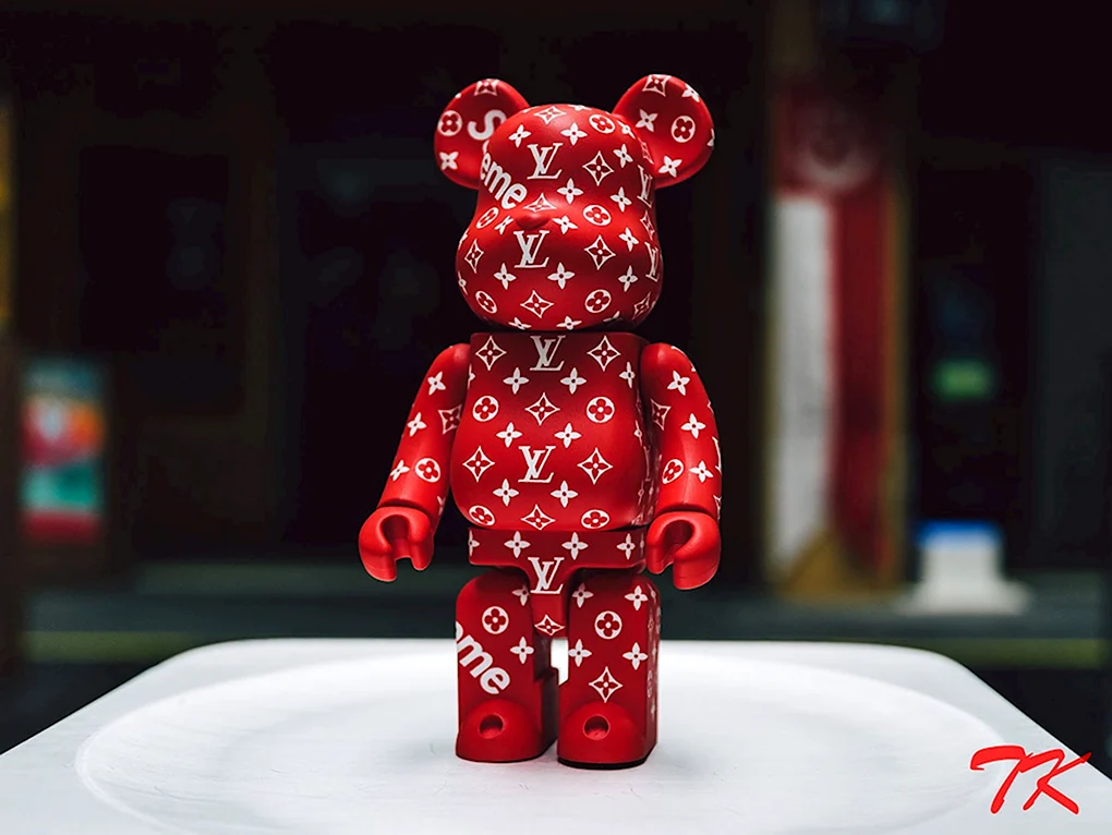 Bearbrick KAWS