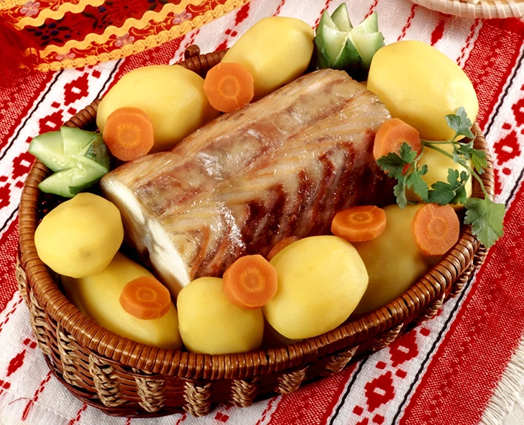 Белорусская кухня