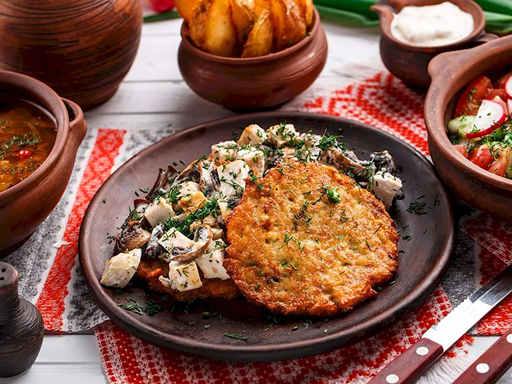 Белорусская кухня