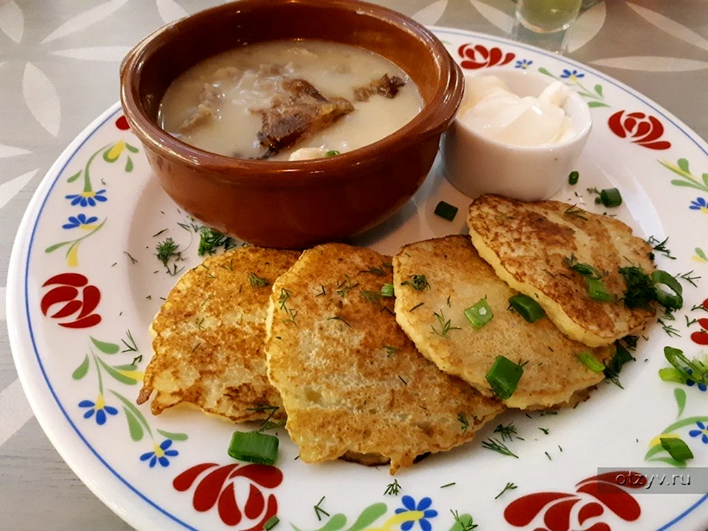 Белорусская кухня