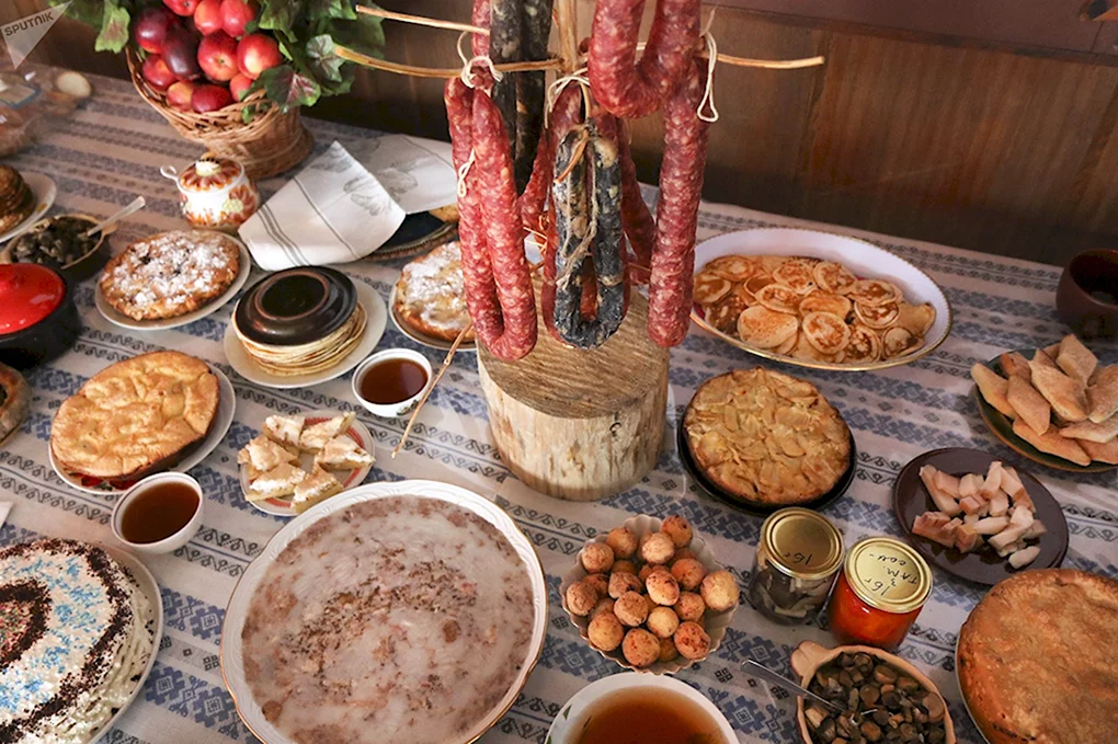 Белорусская кухня