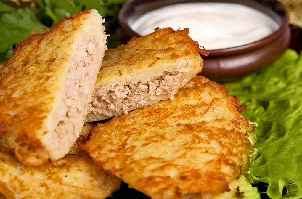 Белорусская кухня колдуны