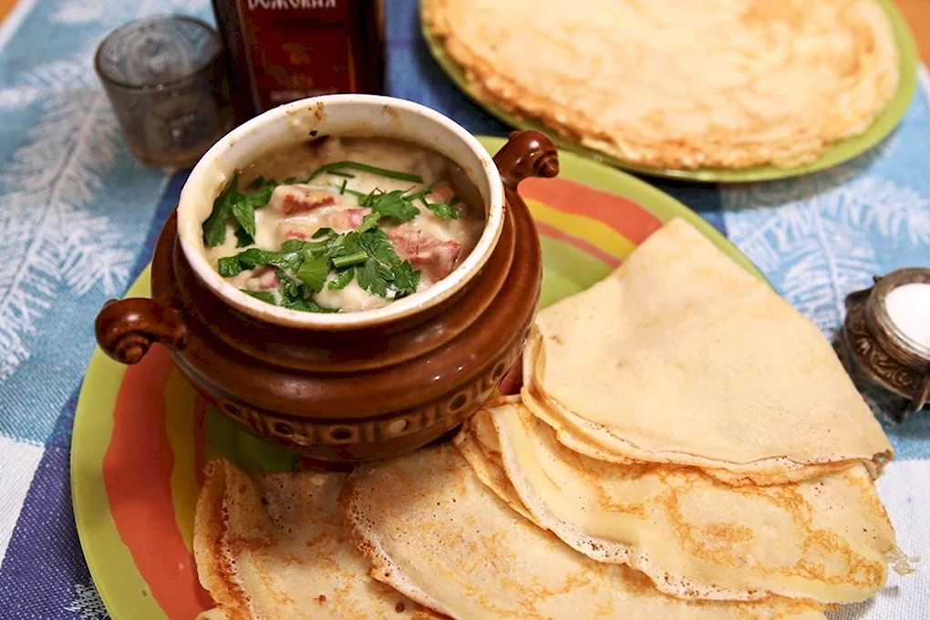 Белорусская кухня мачанка