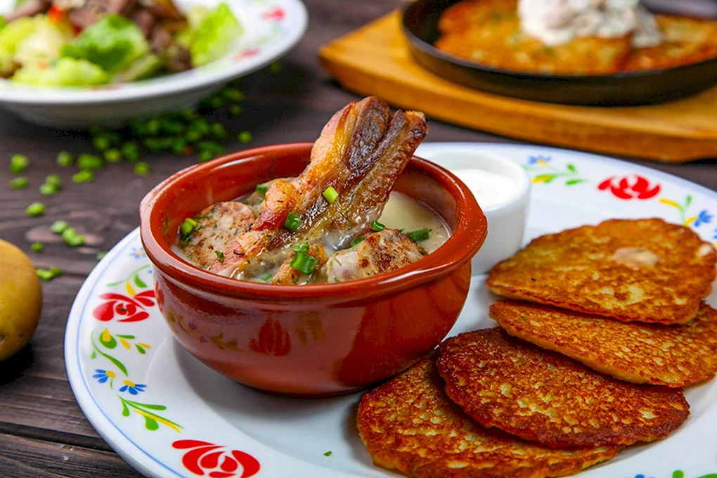 Белорусская кухня мачанка