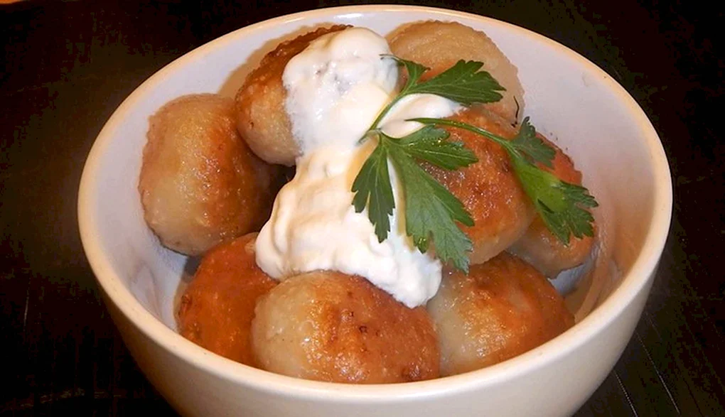 Белорусская кухня пызы