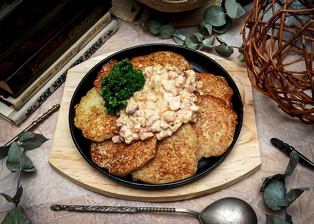 Белорусская Национальная кухня драники