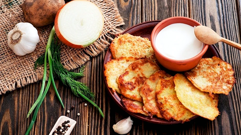 Белорусская Национальная кухня драники