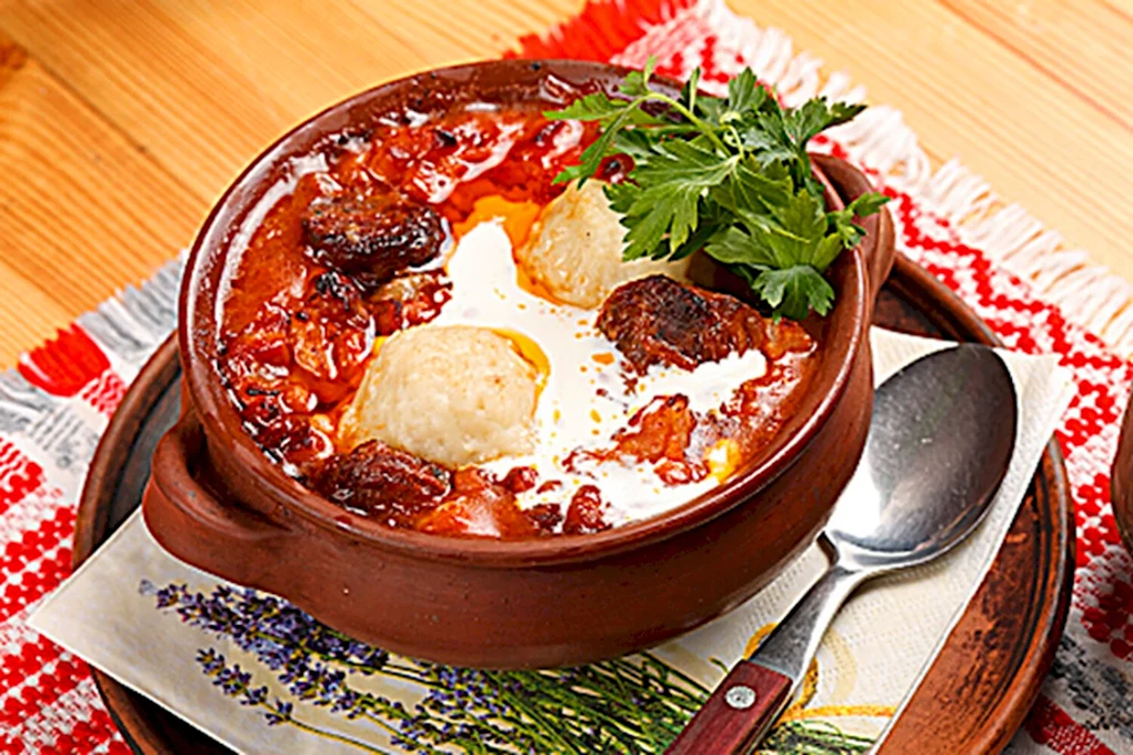 Белорусская Национальная кухня Верещака