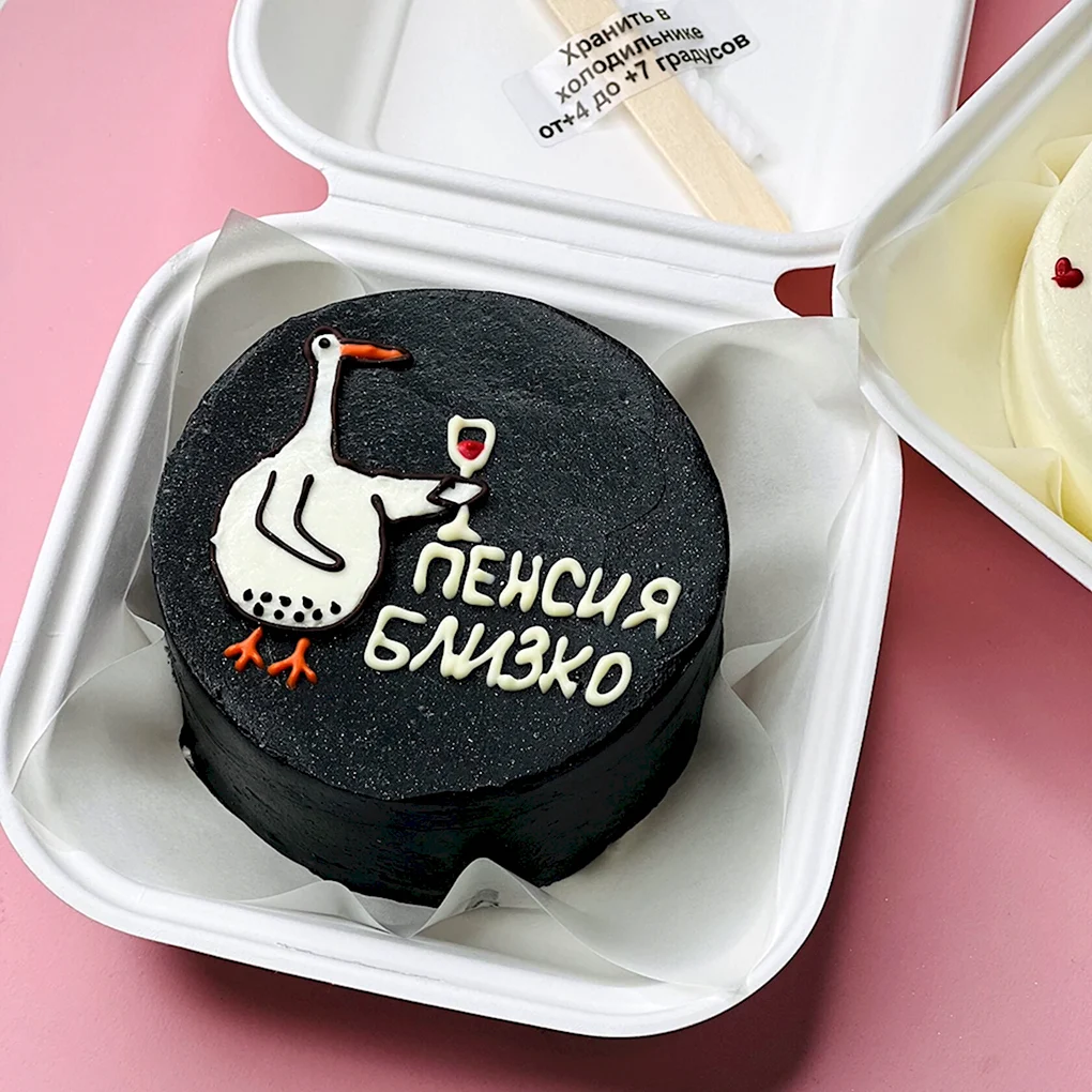 Бенто торт