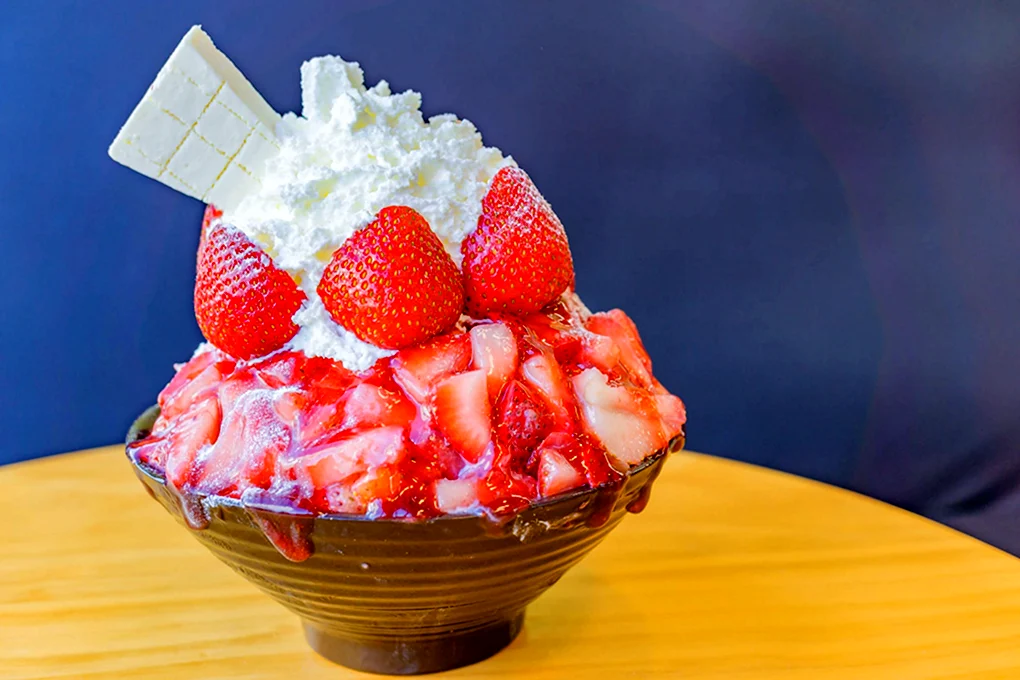 Bingsu мороженое
