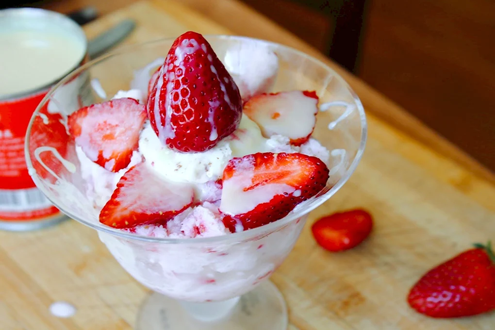 Bingsu мороженое