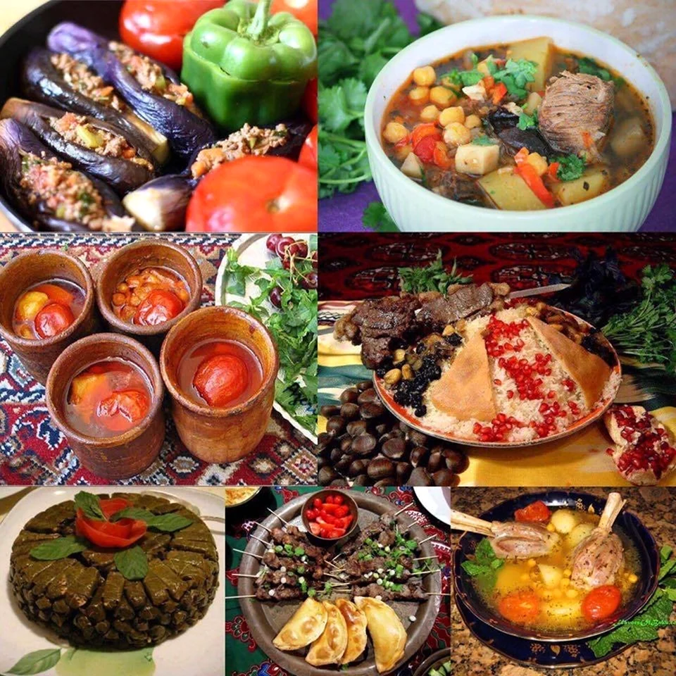 Блюда азербайджанской кухни
