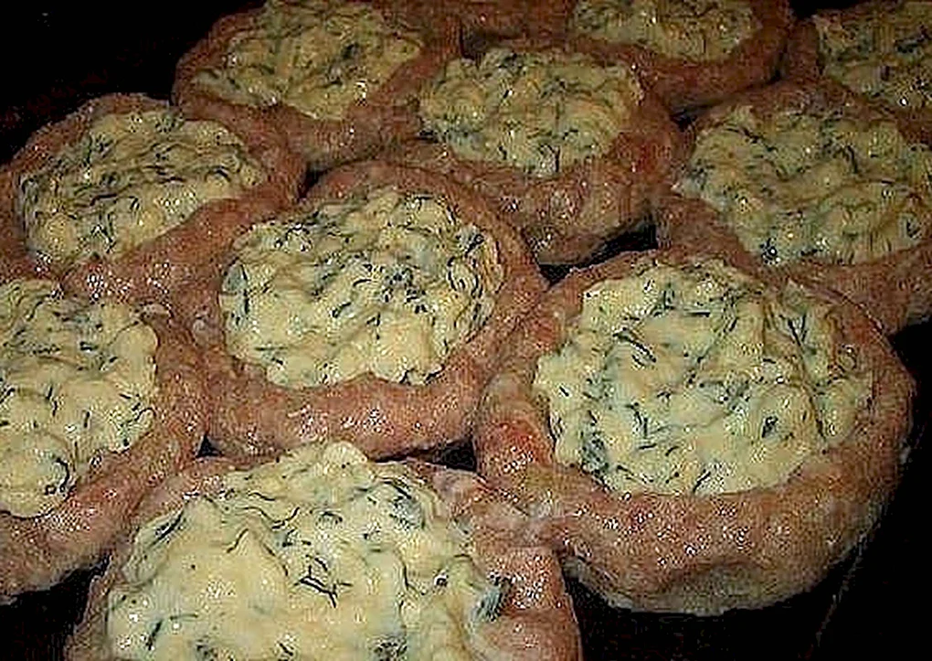 Блюда из фарша