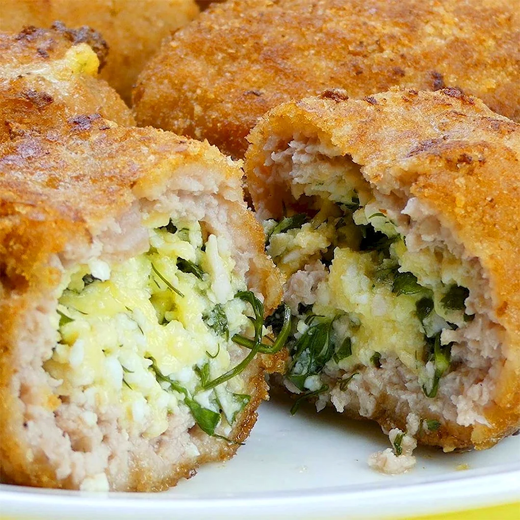 Блюда из фарша