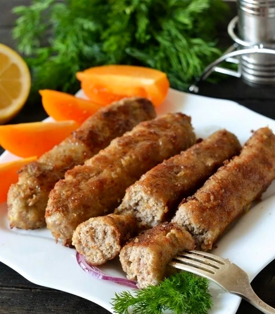 Блюда из фарша