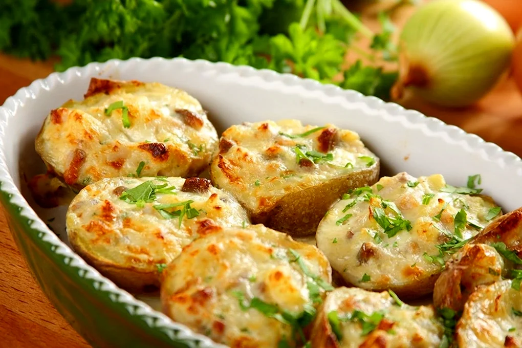 Блюда из картофеля