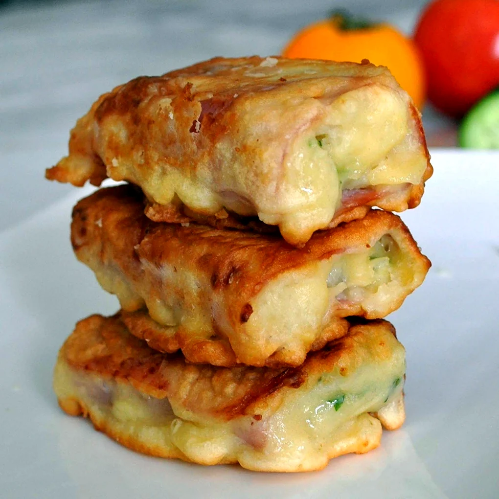 Блюда из картофельного пюре