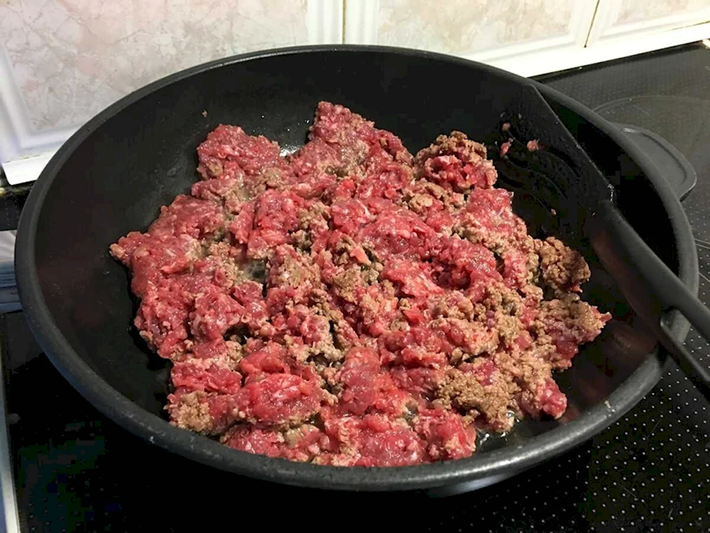 Блюда из обжаренного фарша