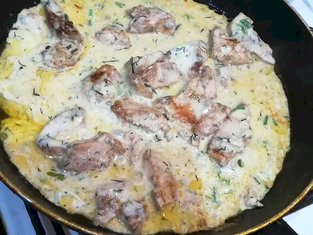 Блюда из отварной курицы на второе