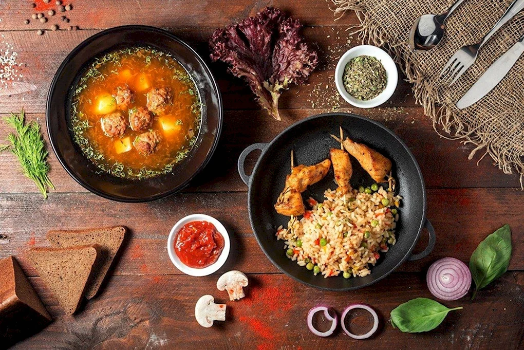 Блюда русской кухни