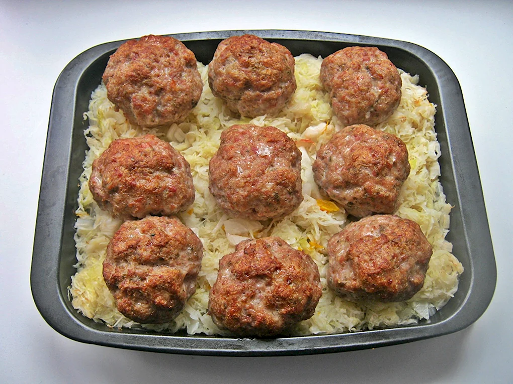 Блюда с фаршем
