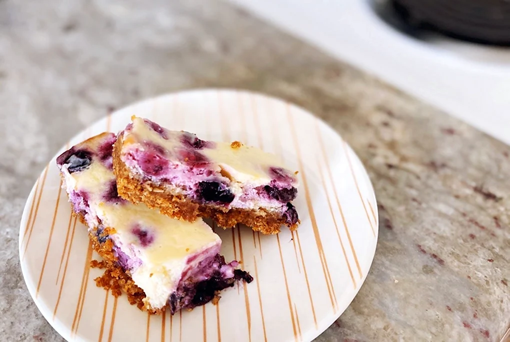 Blueberry Cheesecake гортензия