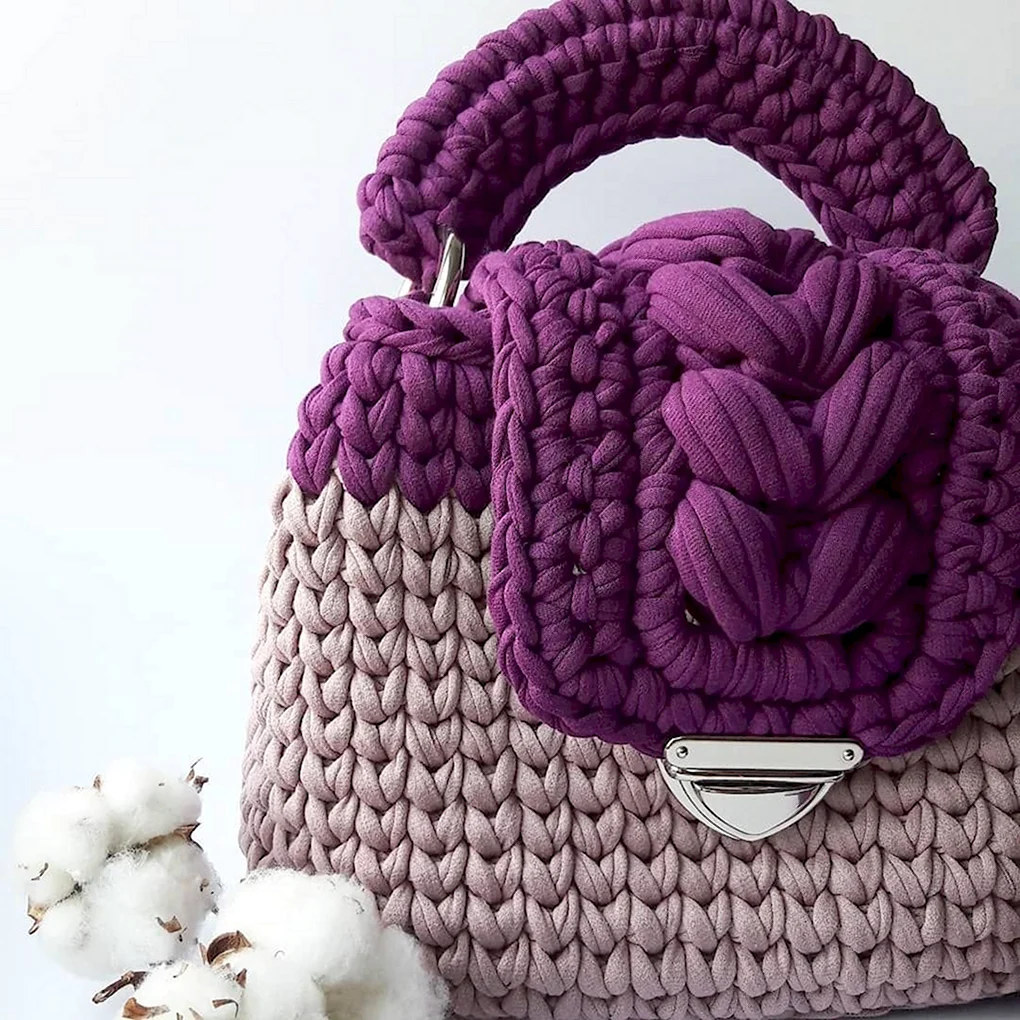 Bolso Crochet сумка