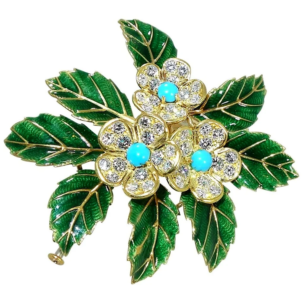 Boucheron Антикварные украшения