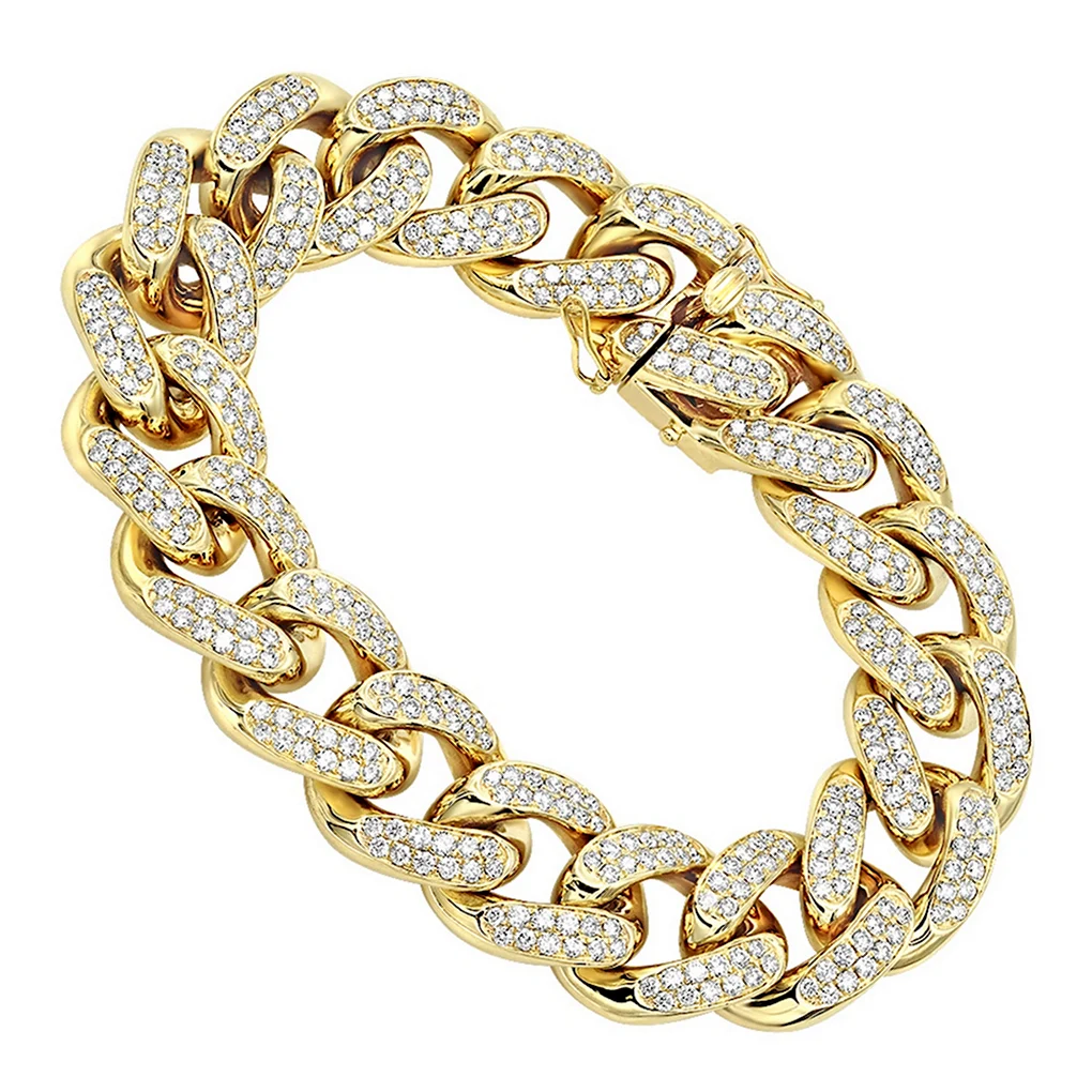 Браслет Cuban Diamond