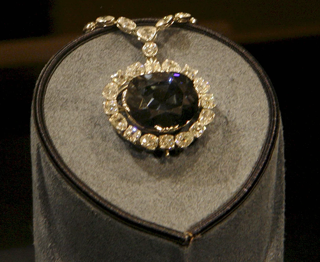 Бриллиант Хоупа hope Diamond
