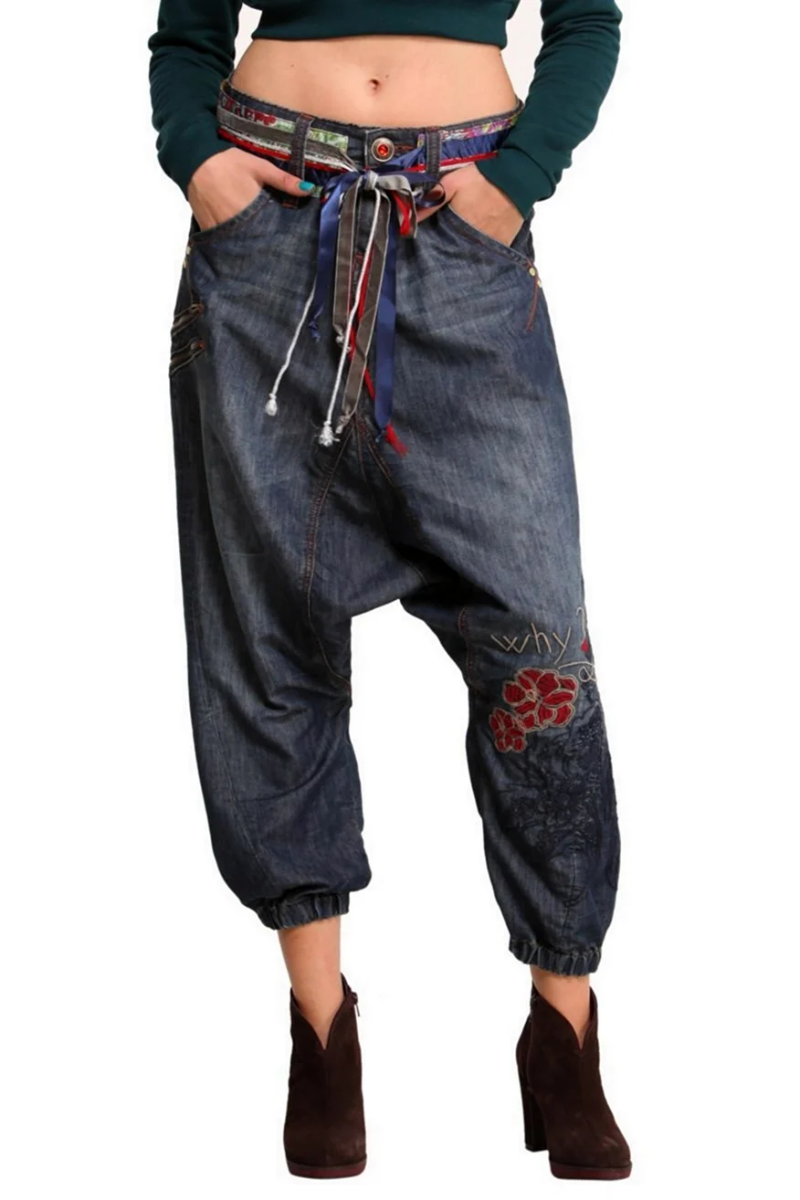 Брюки афгани Desigual