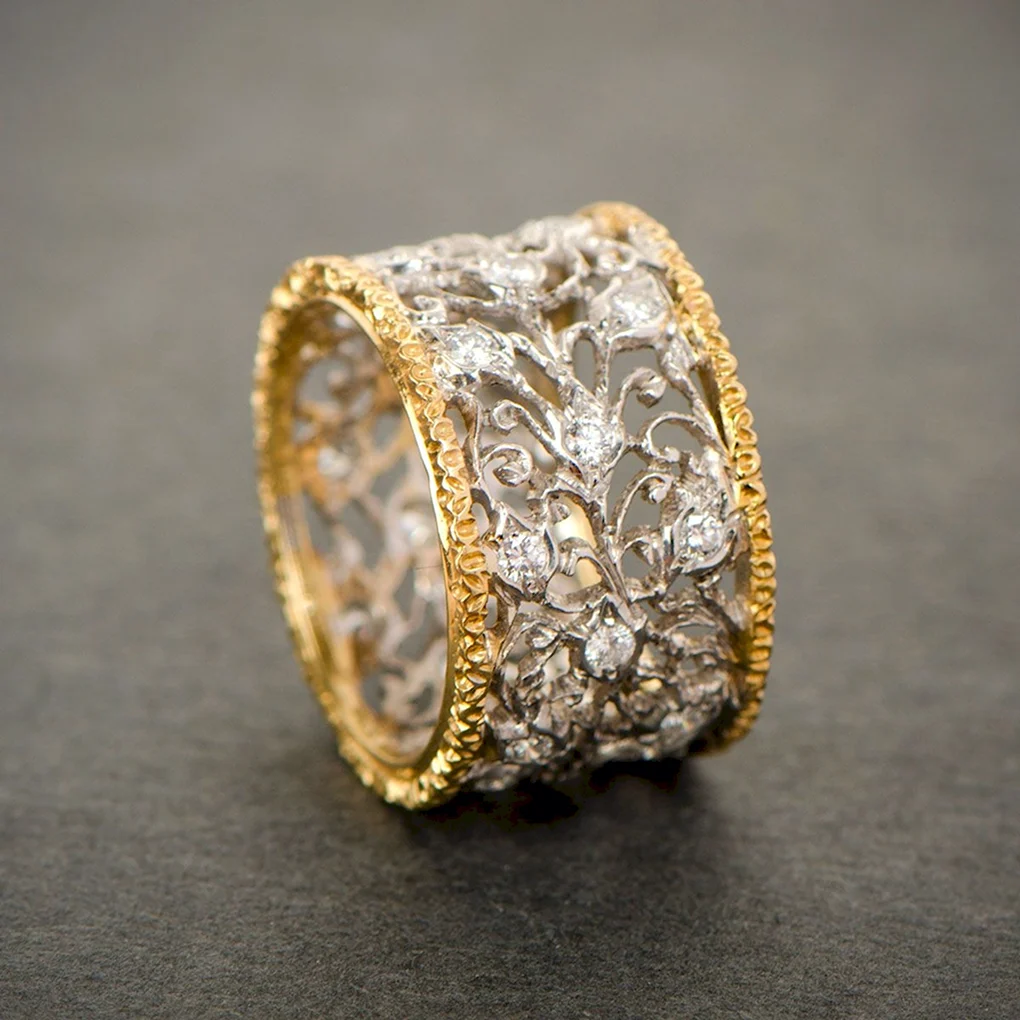 Buccellati кольца