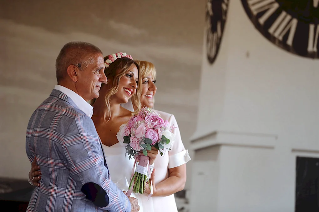 Букет отца невесты на свадьбу
