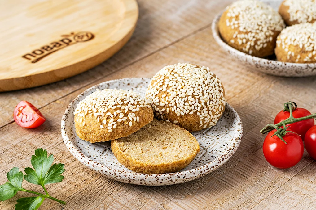 Булочки из псиллиума