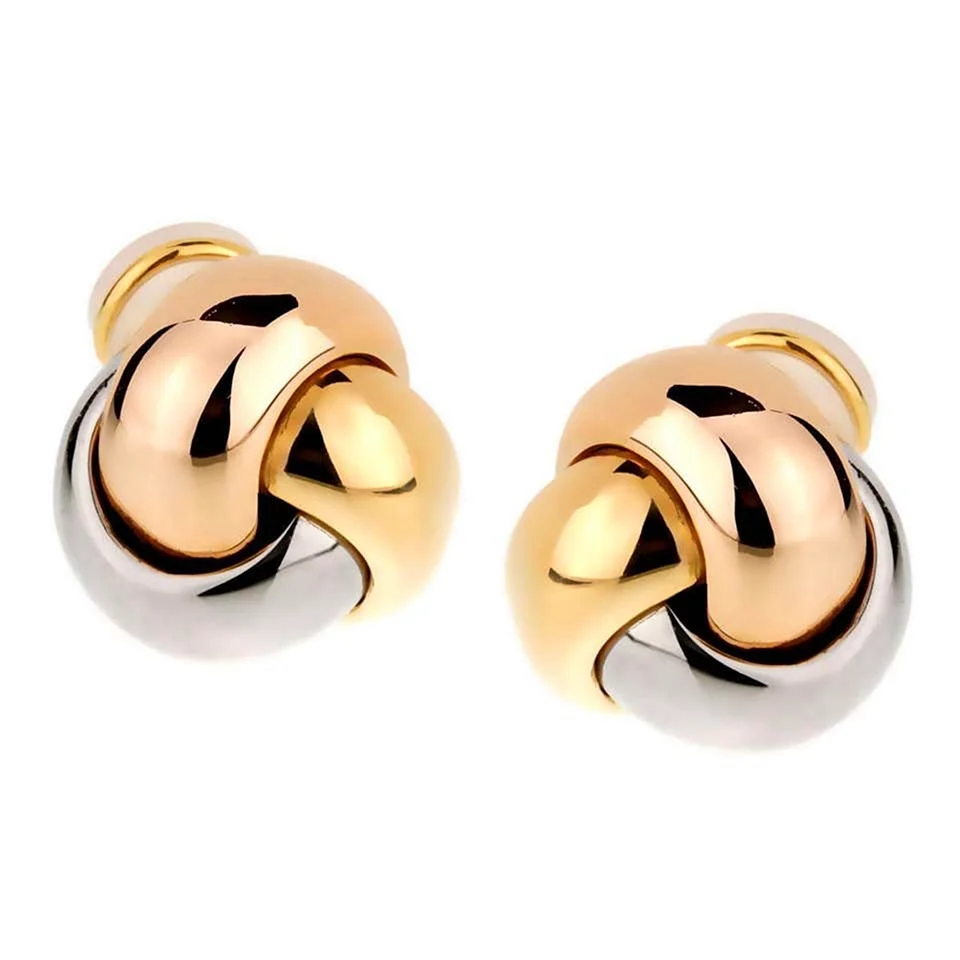Cartier Тринити серьги